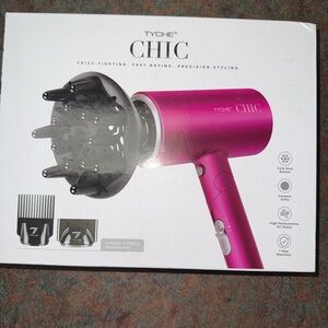 Tyche Chic Magenta Hair Dryer